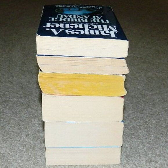 James A. Michener 6 books PB Poland Caribbean Centennial The Source Bundle - Picture 6 of 6